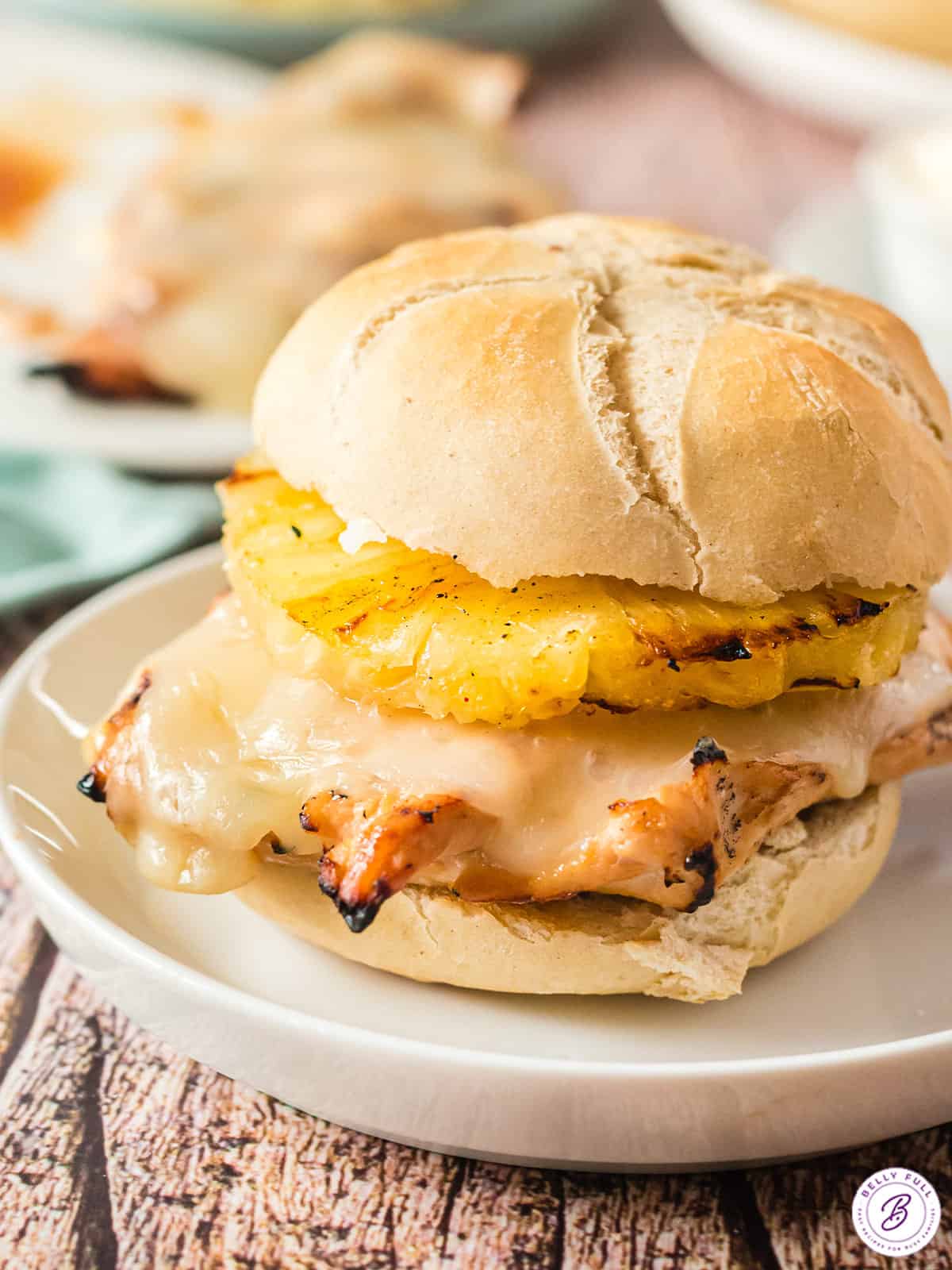 hawaiian grilled chicken sandwiches recipe - Article 1